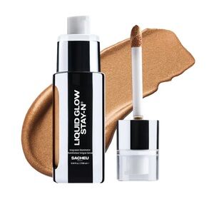 Sacheu Liquid Glow Stay In illuminator 04 Golden Hour NWT